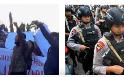 People Power Vs Power Rangers di Zaman Now