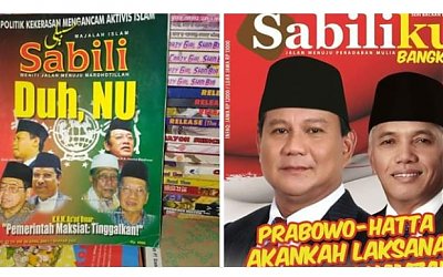 Sabili Sang Majalah Jurnalisme Berdarah