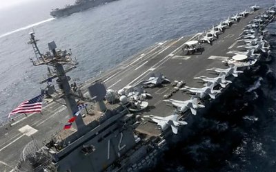 Iran Mampu Hantam Kapal Induk AS dengan Mudah