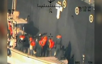 Amerika Serikat Klaim Iran Terlibat dalam Serangan Kapal Tanker