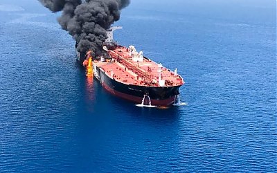Teheran Menolak Klaim Amerika Serikat Terlibat dalam Serangan Kapal Tanker