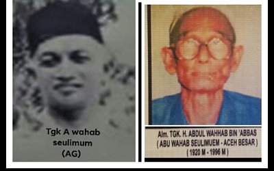 Tgk. Abdul Wahab Seulimeum PUSA Vs Tgk. H. Abdul Wahab Seulimeum Ruhul Fata #3