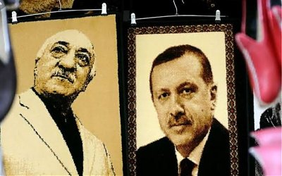 Pemerintah Erdogan Menuduh Gulen mengatur Upaya Kudeta
