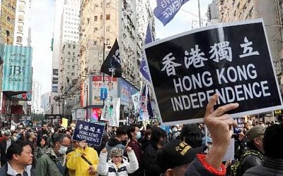 Demonstran Hong Kong Kembali Beraksi