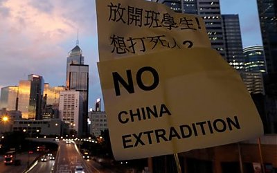 Jutaan Orang Telah Turun ke Jalanan Hong Kong Menentang RUU Ekstradisi