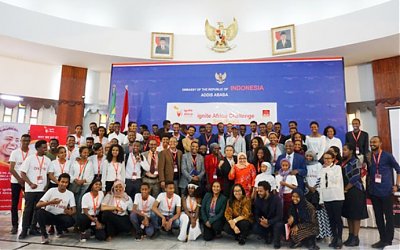Pemuda Pemikir Ethiopia Berkumpul di KBRI Addis Ababa