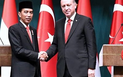 Erdogan akan Kunjungi Indonesia Memperingati 70 Tahun Hubungan Bilateral