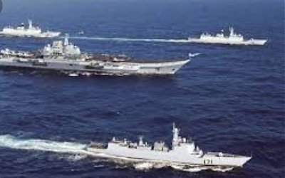 Mengintip Latihan Militer di Kawasan Perairan Laut China Selatan