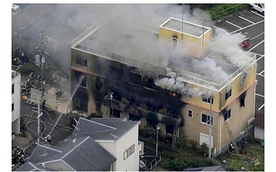 Kebakaran di Tokyo, 23 Orang Meninggal dan 36 Luka-Luka