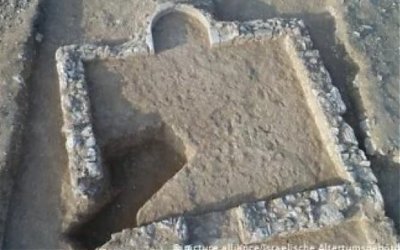 Masjid Tua Berusia 1200 Tahun Ditemukan di Israel
