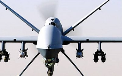 Pesawat Tak Berawak Serang Militer Hizbullah di Irak