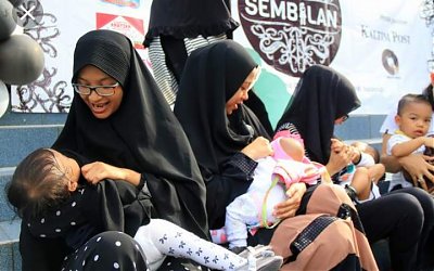 Hikmah Dibalik Pemberian ASI Selama Dua Tahun