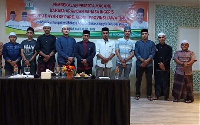 5 Teungku Dayah MUDI Samalanga Magang Bahasa Inggris ke Kampung Inggris Pare