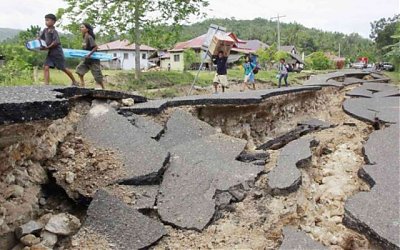 Rotasi Bumi Melambat Picu Gempa