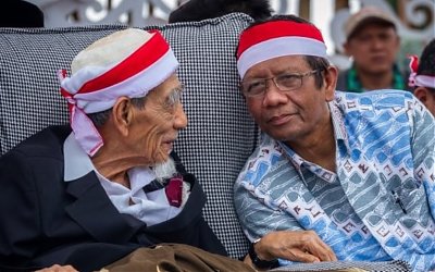 Kenang Mbah Moen, Mahfud: Saya Dibisiki Hal Penting