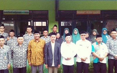 Ketua Tanfidziyah PWNU Jateng Apresiasi Prestasi MWC NU Cilongok