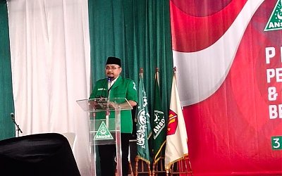 Gus Yaqut: Ansor Siap Kembangkan Ekonomi Digital Kerakyatan