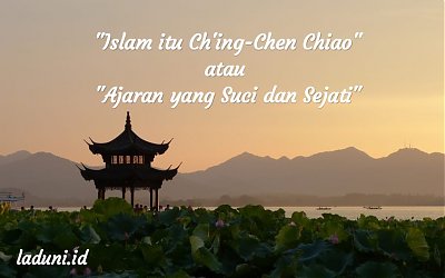 Pemahaman Islam dan Penerapannya di China 'Revolusi Mental'