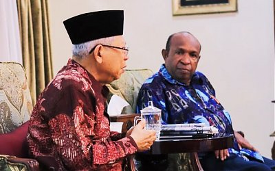 Kiai Ma'ruf Amin: Menjaga Persatuan Papua Agamawan Berperan Penting