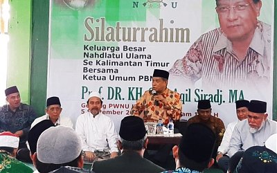 Soal Kantor PBNU di IKN, Ketum PBNU Kiai Said: Pasti Pindah, Sudah Ada Komunikasi