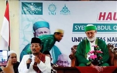 Rais Syuriah PWNU Yogyakarta, Apresiasi UNU Terkait Haul Akbar Syeikh Abdul Qodir Al Jailani