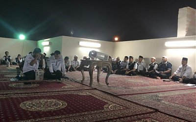 Masa Haji 2019 Berakhir, Petugas Haji Kemenag Gelar Do'a Bersama