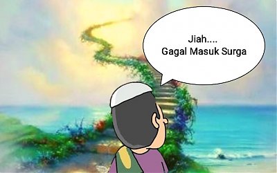Masuk Neraka Gara-gara Nikah Cuma Satu Kali
