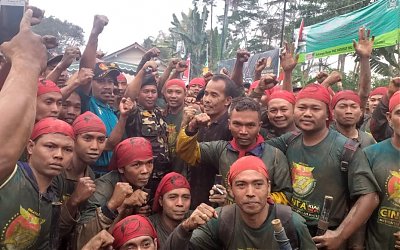 PC GP Ansor Magelang Gelar Diklatsar Banser Kartika Nawa ke 27