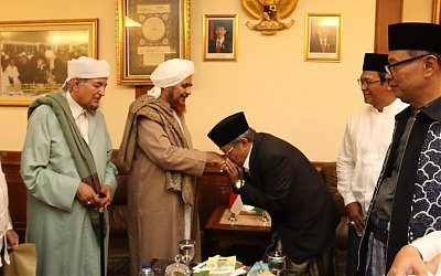 Ketua PBNU, KH Marsudi Syuhud: NU Ta'dhim kepada Keturunan Rasulullah dan Para Alim