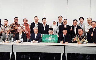 LP Ma'arif PBNU Jalin Kerjasama dengan Jepang Terkait Peningkatan SDM Kelautan dan Perikanan
