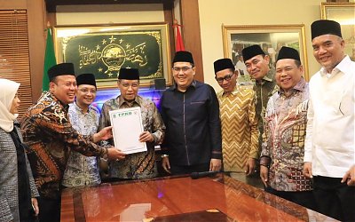 PKB Sowan ke PBNU Terkait RUU Pesantren Sah Jadi Undang-Undang