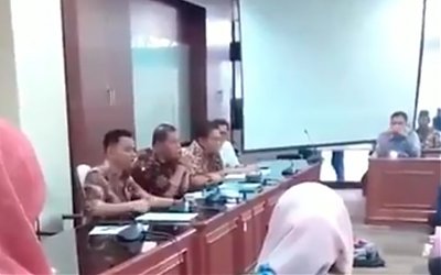 Para Politikus Kotor Gagal Pinjam Tangan Mahasiswa dan Pelajar STM