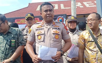 Polres Sumenep Libatkan Banser Amankan Natal dan Tahun Baru