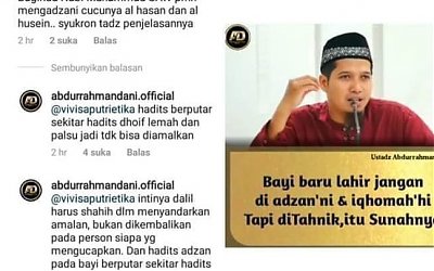 Adzan Bagi Anak yang Baru Lahir, Apakah Hadisnya Lemah atau Palsu? Ini Penjelasannya