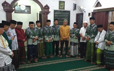 Ranting NU CBS Jatinegara Resmi Dikukuhkan, PCNU Jaktim: Tetap Pertahankan Silaturahim