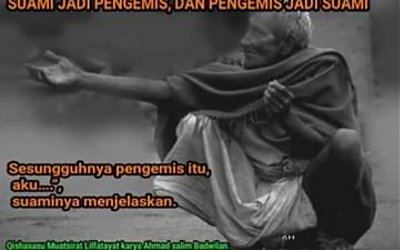 Kisah Inspiratif: Pengemis itu Ternyata Suamiku