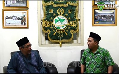 Gus Solahuddin Azmi Kisahkan Berdirinya NU Berdasarkan Kisah Pelukis Lambang NU