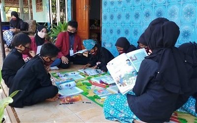 Mahasiswa UMM Luncurkan Program GULINGPLUS di Masa Pandemi