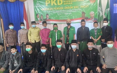 Cetak Kader Militan, PAC Ansor Pacet Cianjur Gelar PKD
