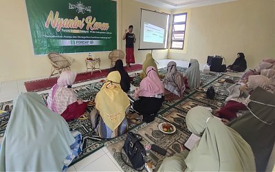 Imbangi Zaman, Fatayat NU Cianjur Gelar Pelatihan Dakwah Daiyah Profesional