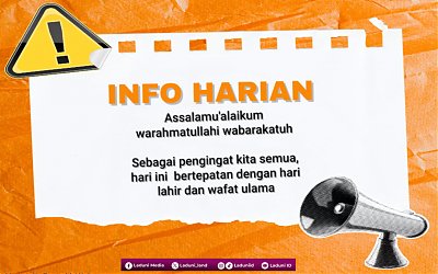 Info Harian Laduni.ID: 1 Juli 2024