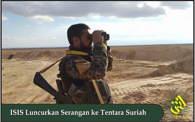 ISIS Luncurkan Serangan ke Tentara Suriah