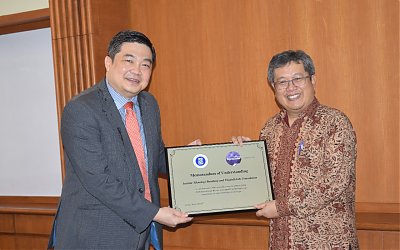 ITB Jalin Kerjasama dengan DigitalGlobe