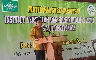 Pekalongan Punya PTN NU Baru: ITS - NU Pekalongan