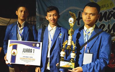 Rancang Inovasi Energi Terbarukan untuk Kawasan Pesisir, Mahasiswa ITS Juara di Malang