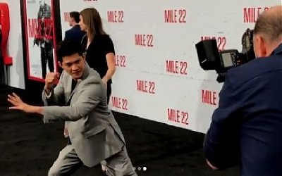 Iko Uwais Perkenalkan Pencak Silat Ke Dunia Internasional