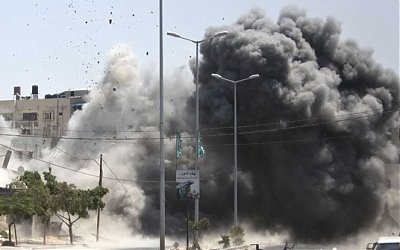 RS Indonesia di Gaza Terkena Serangan Udara Israel