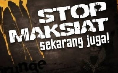 Ingin Berbuat Dosa? Ingat Tiga Hal Ini