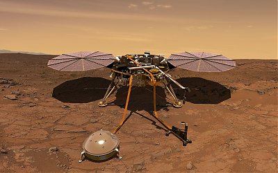 Ini Suara Angin di Mars yang Berhasil Direkam InSight