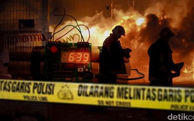 Dua Ledakan Terjadi di Iran, 4 Orang Terluka